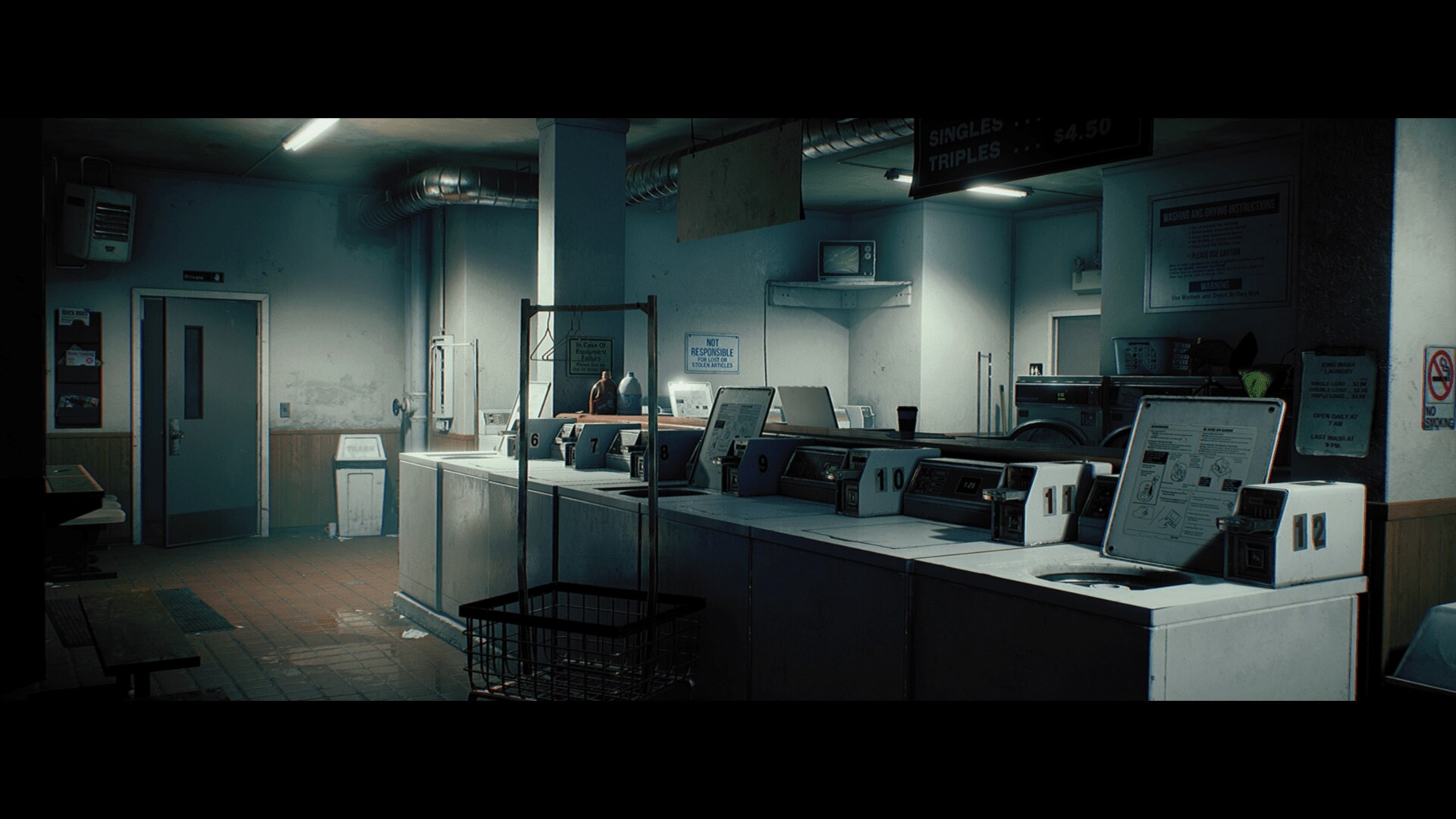 King Wash Laundromat (City Scene) in Environments UE Marketplace